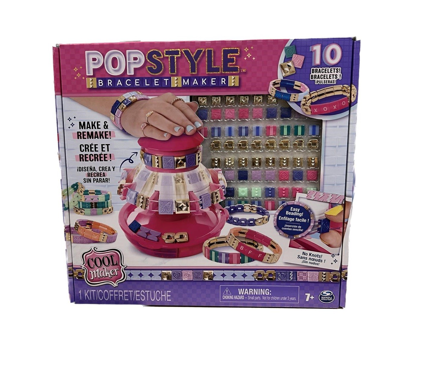 Spin Master Cool Maker PopStyle Bracelet Maker • Pris »