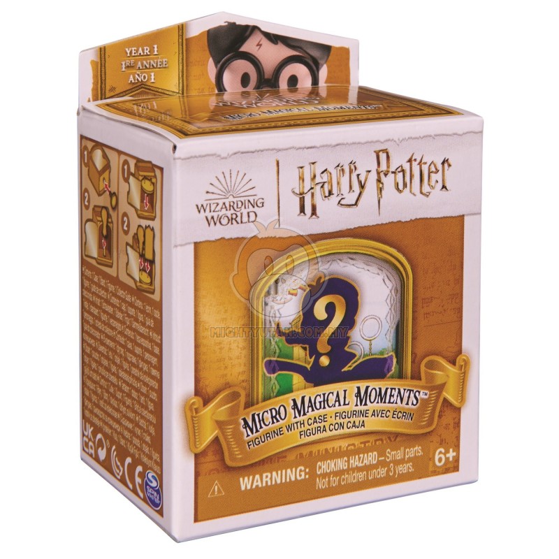 Wizarding World Micro Magical Moments Collectible Figures with Case...