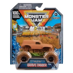 Monster Jam 1:64 Monster Mudders - Grave Digger