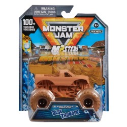 Monster Jam 1:64 Monster Mudders - Blue Thunder