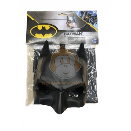 Batman Cape & Mask F23 Set