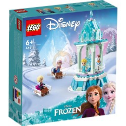 LEGO Disney Frozen 43218 Anna and Elsa's Magical Carousel
