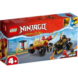 LEGO Ninjago 71789 Kai and Ras's Car and Bike Battle