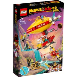 LEGO Monkie Kid 80046 Monkie Kid's Cloud Airship