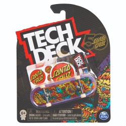 Tech Deck Single Pack Fingerboard - Santa Cruz Blake Johnson