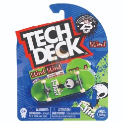 Tech Deck Single Pack Fingerboard - Blind Green 25 Year