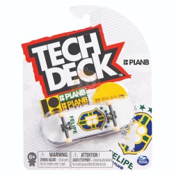 Tech Deck Single Pack Fingerboard - Plan B Felipe Gustavo