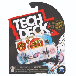 Tech Deck Single Pack Fingerboard - Santa Cruz Maurio McCoy