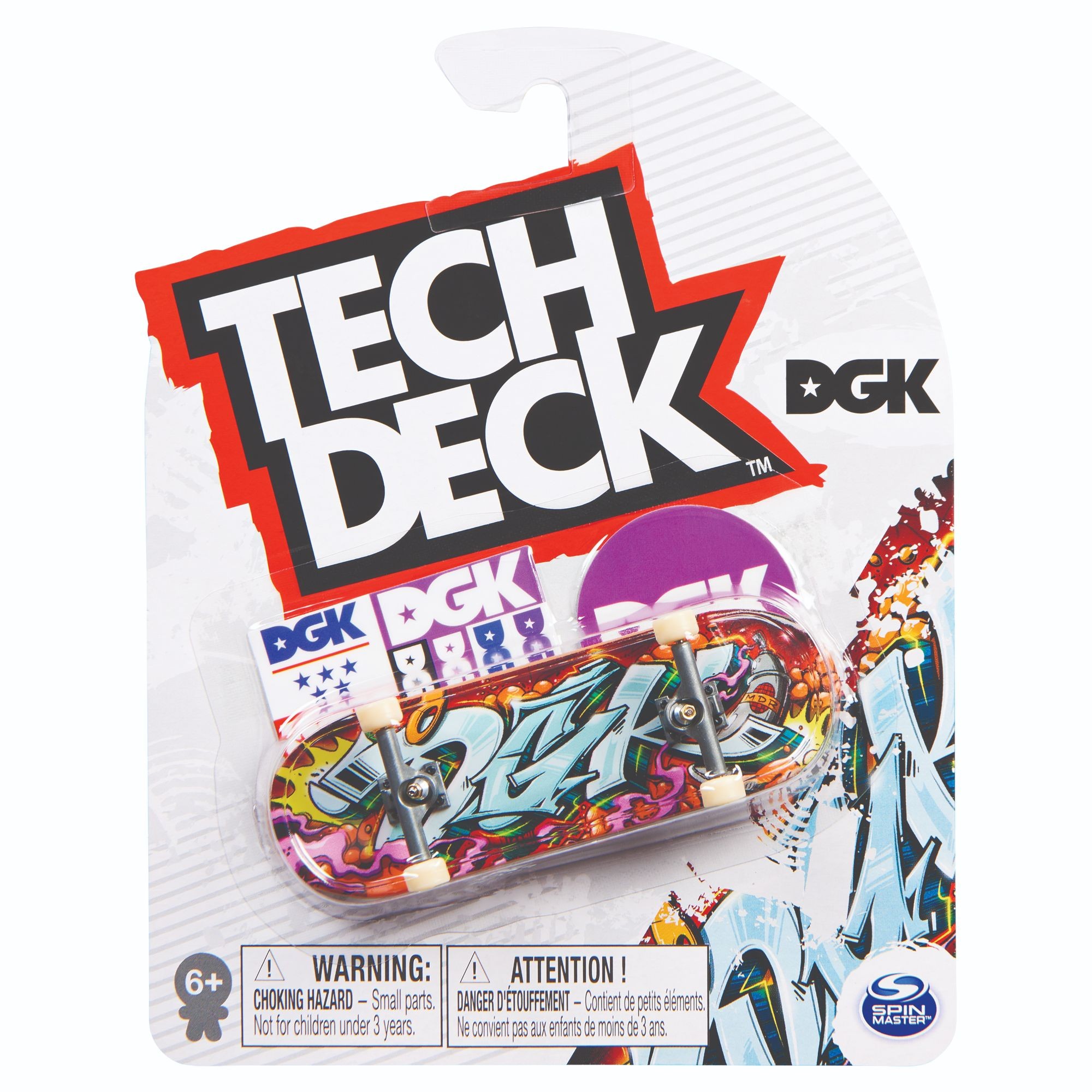 Tech Deck Fingerboard - DGK Black Photo Series - Single pack
