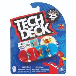 Tech Deck Single Pack Fingerboard - Toy Machine 25 Year