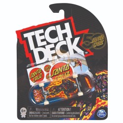 Tech Deck Single Pack Fingerboard - Santa Cruz Tom Asta 50