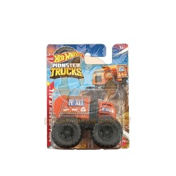 Hot Wheels Monster Trucks 1:70 Scale Will Trash It All