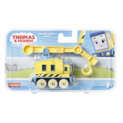 Thomas & Friends Crane Vehicle Grue Preschool Trains & Train Sets, Multicolour