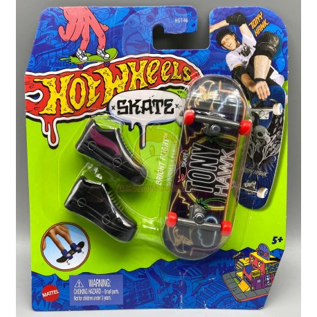 Hot Wheels Partners with Tony Hawk to Introduce First Skate Toy Line