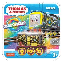 Thomas & Friends Color Changes Diesel Train Vehicles
