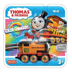 Thomas & Friends Color Changes Nia Train Vehicles