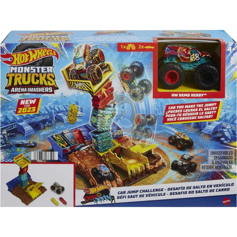 Mattel Hot Wheels Monster Trucks Arena Smashers