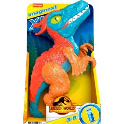 Imaginext Jurassic World Dominion Pyroraptor XL 9.5 Inch