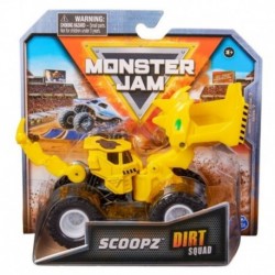 Monster Jam 1:64 Scoopz Dirt Squad