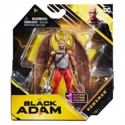 Black Adam 4-Inch Action Figure, Hawkman