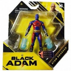 Black Adam 4-Inch Action Figure, Atom Smasher