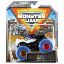 Monster Jam 1:64 Single Pack Rainbow Blast