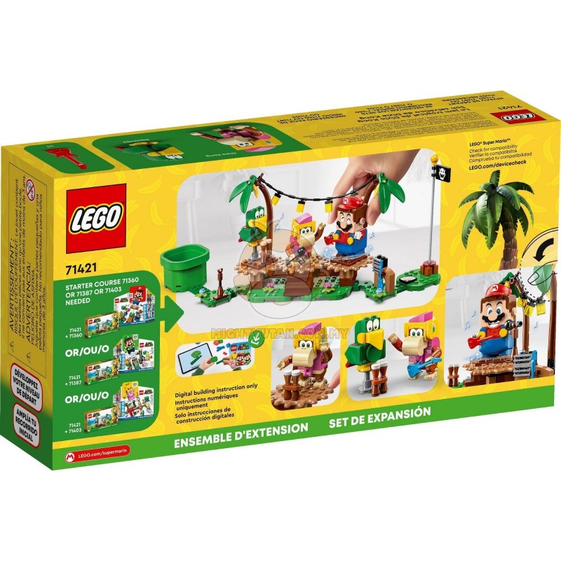 LEGO Super Mario 71421 Dixie Kong's Jungle Jam Expansion Set