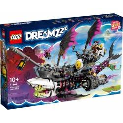 LEGO DREAMZzz 71469 Nightmare Shark Ship