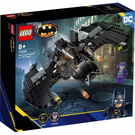 LEGO DC Comic Super Heroes 76265 Batwing: Batman vs The Joker