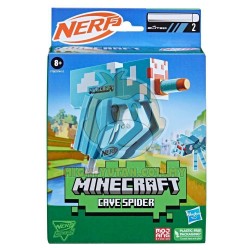 Nerf MicroShots Minecraft Cave Spider