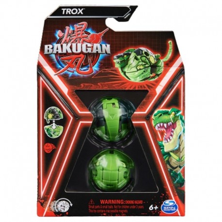 Bakugan Core Bakugan Trox (Green) Figure