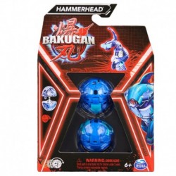 Bakugan Core Bakugan Hammerhead (Blue) Figure