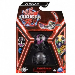 Bakugan Core Bakugan Octogan (Black) Figure