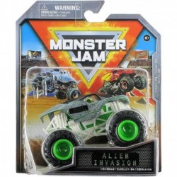 Monster Jam 1:64 Diecast Truck Series 31 Steel Reveal Alien Invasion