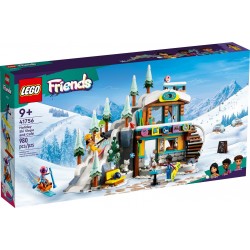 LEGO Friends 41756 Holiday Ski Slope and Cafe