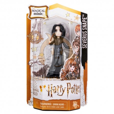 Wizarding World: Magical Minis Collectible 3-inch Figure Snape