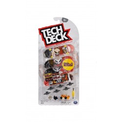 Tech Deck Fingerboard Ultra Deluxe 4 Pack Blind