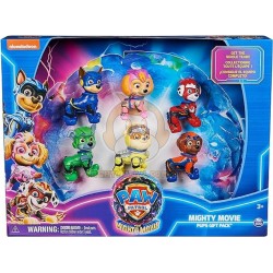 Paw Patrol The Movie 2 - Mini Figure 6 Pack Gift Pack