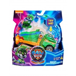 Paw Patrol The Movie 2 - Themed Vehicle Rocky Recycle Truck
