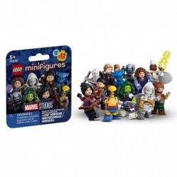 LEGO Minifigures 71039 LEGO Minifigures Marvel Series 2 Complete Set of 12
