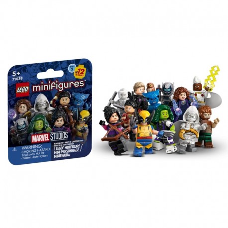 LEGO Minifigures 71039 LEGO Minifigures Marvel Series 2 Complete Se