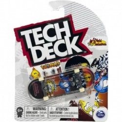 Tech Deck Single Pack Fingerboard - World Industries Bruce Willee