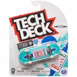Tech Deck Single Pack Fingerboard - Stereo Bryce