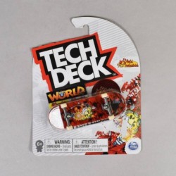 Tech Deck Single Pack Fingerboard - World Industries Flame Boy Commando
