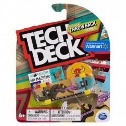 Tech Deck Single Pack Fingerboard Throwback Series Walmart - Toy Machine