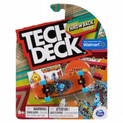 Tech Deck Single Pack Fingerboard Throwback Series Walmart -World Industries Wet Willy