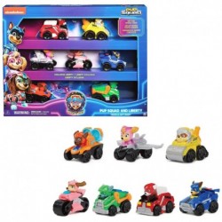 Paw Patrol The Movie 2 Pup Sound & Liberty Vehicle Gift Pack