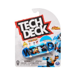 Tech Deck Single Pack Fingerboard - World Industries Flame Boy Wet Willy