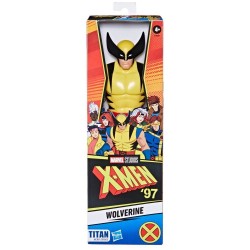 Marvel Studios X-Men Wolverine 12-Inch Scale Action Figure, Super Hero Toy for Kids, Ages 4 and Up