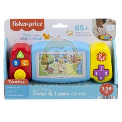 Fisher-Price Laugh & Learn Twist & Learn Gamer Pretend Video Game Learning Toy For Infant & Toddler